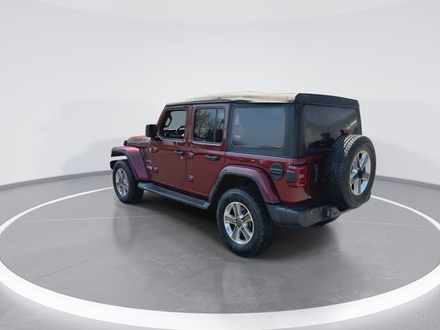 2022 Jeep Wrangler Unlimited Sahara