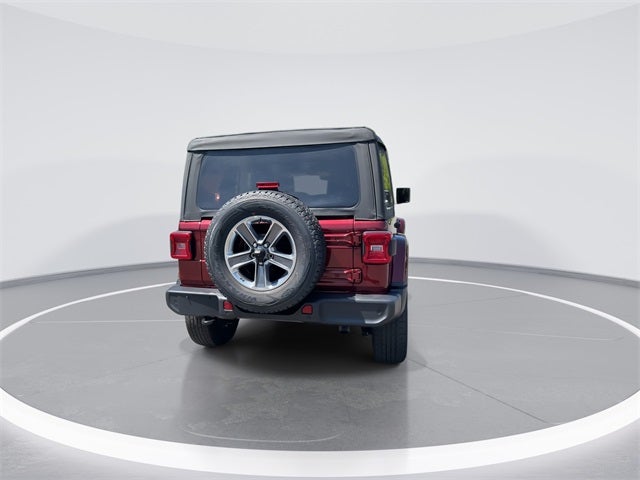 2022 Jeep Wrangler Unlimited Sahara