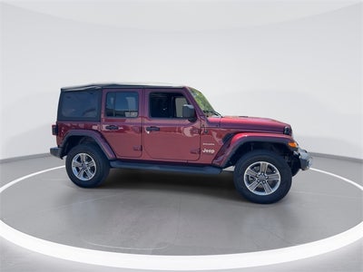 2022 Jeep Wrangler Unlimited Sahara