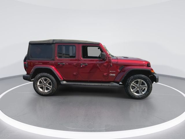 2022 Jeep Wrangler Unlimited Sahara