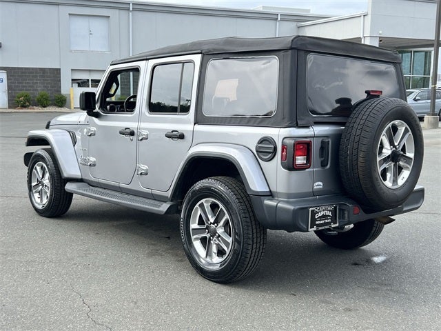 2021 Jeep Wrangler Unlimited Sahara