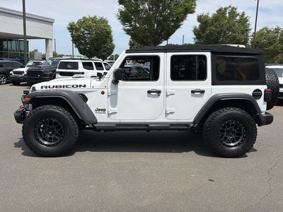 2018 Jeep Wrangler Unlimited Rubicon