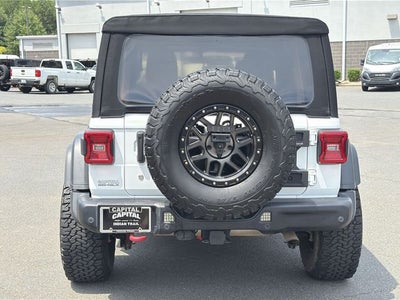 2018 Jeep Wrangler Unlimited Rubicon