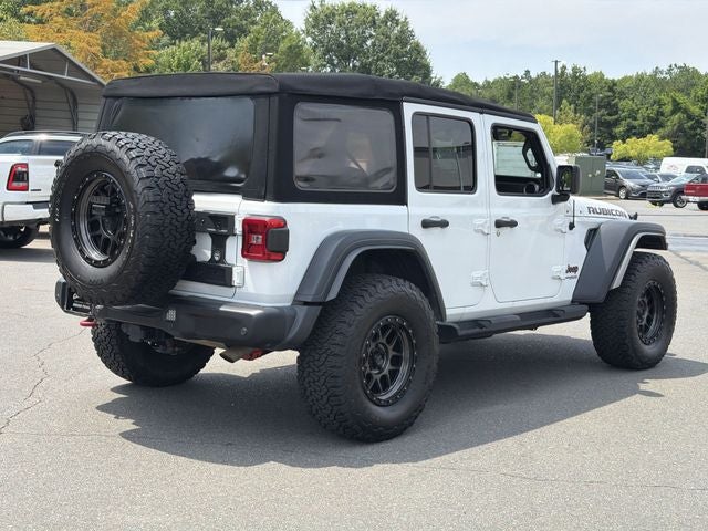 2018 Jeep Wrangler Unlimited Rubicon