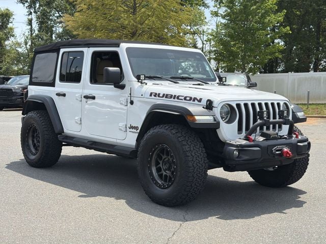 2018 Jeep Wrangler Unlimited Rubicon
