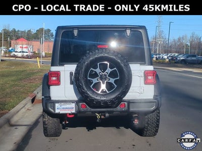 2022 Jeep Wrangler Unlimited Rubicon