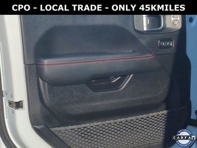 2022 Jeep Wrangler Unlimited Rubicon