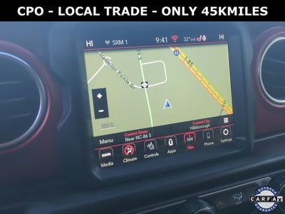 2022 Jeep Wrangler Unlimited Rubicon