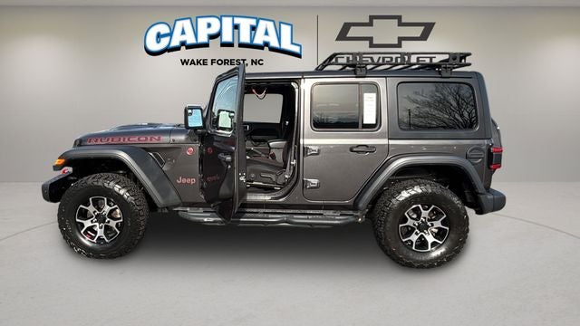 2020 Jeep Wrangler Unlimited Rubicon