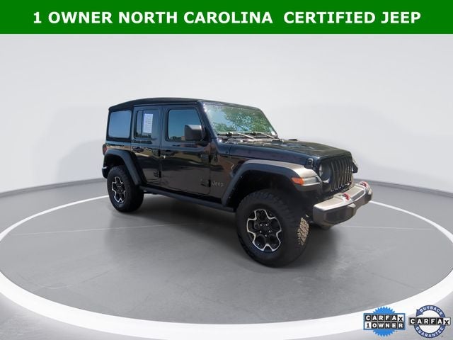 2023 Jeep Wrangler Rubicon