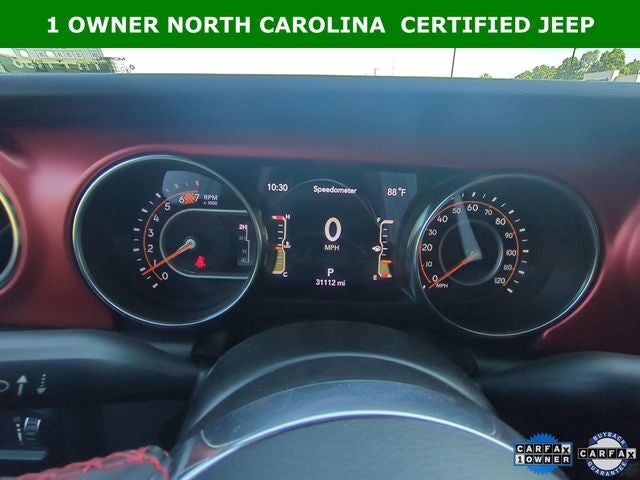 2023 Jeep Wrangler Rubicon
