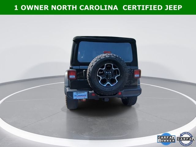 2023 Jeep Wrangler Rubicon