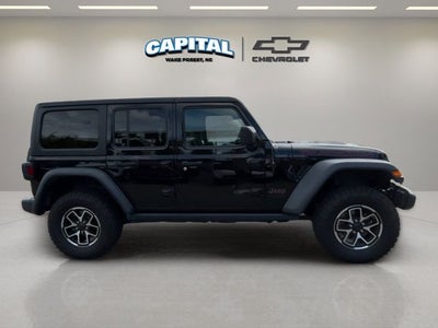 2020 Jeep Wrangler Unlimited Rubicon