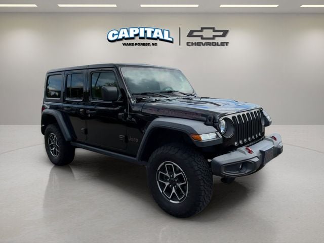 2020 Jeep Wrangler Unlimited Rubicon