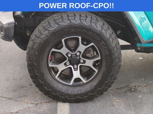 2020 Jeep Wrangler Unlimited Rubicon