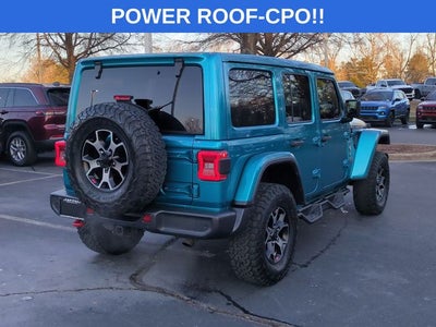 2020 Jeep Wrangler Unlimited Rubicon