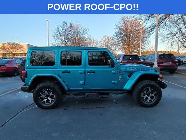 2020 Jeep Wrangler Unlimited Rubicon