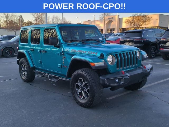 2020 Jeep Wrangler Unlimited Rubicon