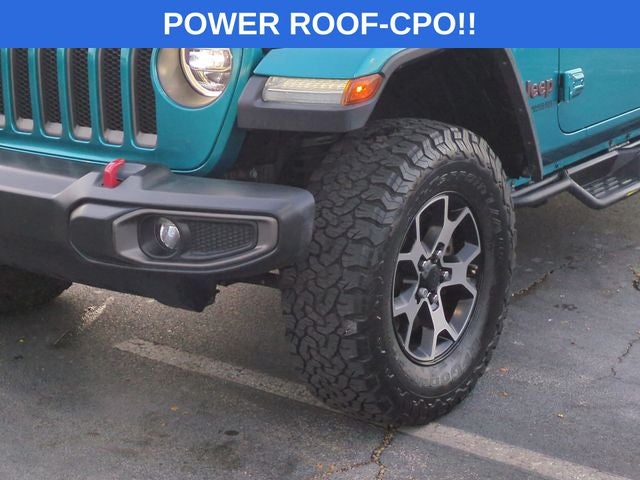 2020 Jeep Wrangler Unlimited Rubicon