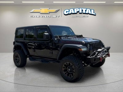 2021 Jeep Wrangler Unlimited Rubicon