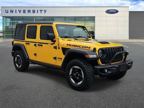 2021 Jeep Wrangler Unlimited Rubicon