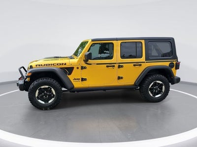 2021 Jeep Wrangler Unlimited Rubicon