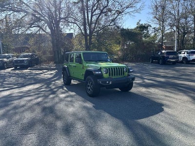 2019 Jeep Wrangler Unlimited Rubicon