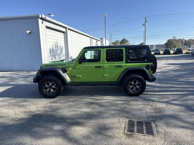 2019 Jeep Wrangler Unlimited Rubicon