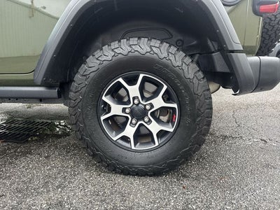 2021 Jeep Wrangler Unlimited Rubicon