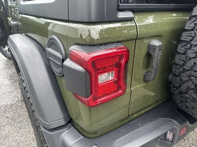 2021 Jeep Wrangler Unlimited Rubicon