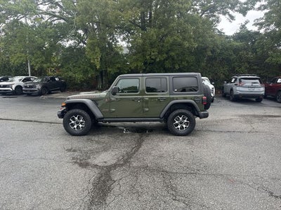 2021 Jeep Wrangler Unlimited Rubicon