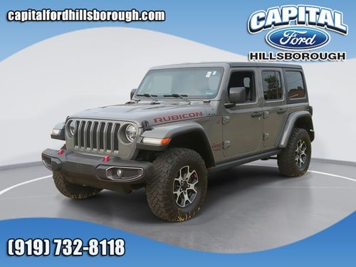 2020 Jeep Wrangler Unlimited Rubicon