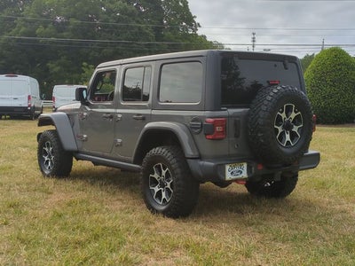 2020 Jeep Wrangler Unlimited Rubicon