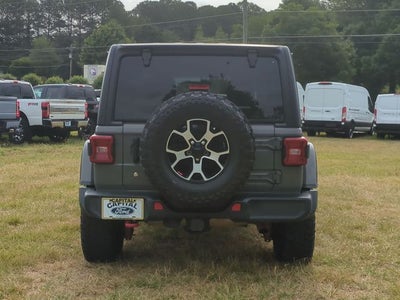 2020 Jeep Wrangler Unlimited Rubicon