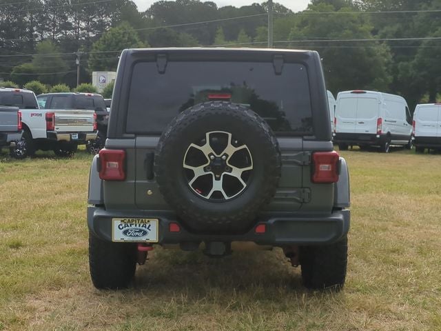 2020 Jeep Wrangler Unlimited Rubicon