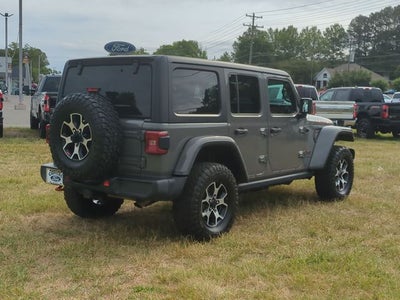 2020 Jeep Wrangler Unlimited Rubicon