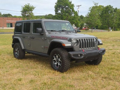 2020 Jeep Wrangler Unlimited Rubicon