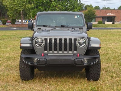 2020 Jeep Wrangler Unlimited Rubicon