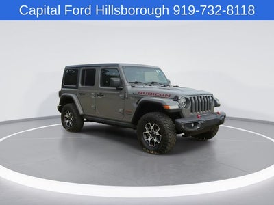 2020 Jeep Wrangler Unlimited Rubicon