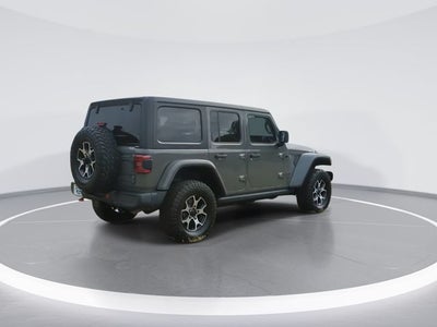 2020 Jeep Wrangler Unlimited Rubicon