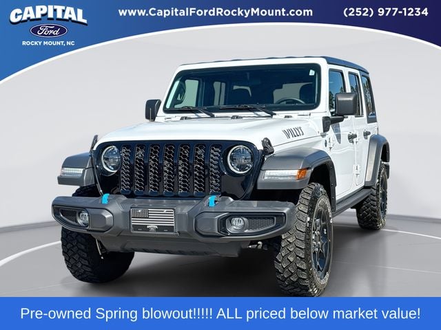 2023 Jeep Wrangler Willys 4xe