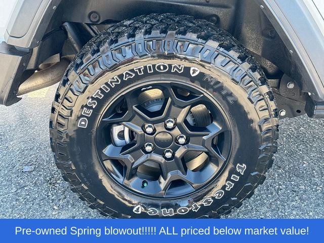 2023 Jeep Wrangler Willys 4xe