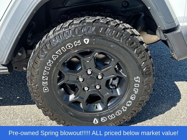 2023 Jeep Wrangler Willys 4xe