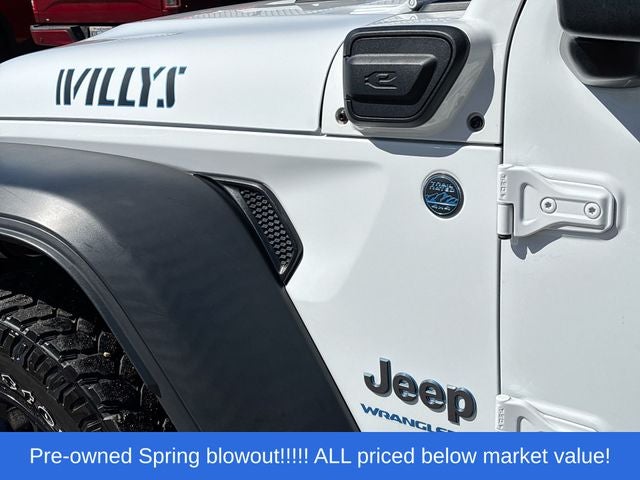 2023 Jeep Wrangler Willys 4xe