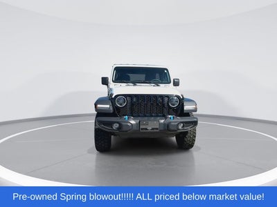 2023 Jeep Wrangler Willys 4xe