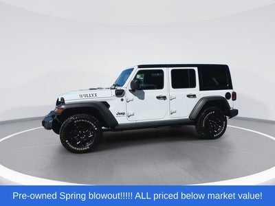 2023 Jeep Wrangler Willys 4xe