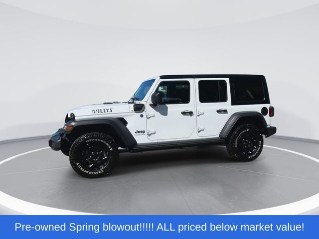 2023 Jeep Wrangler Willys 4xe