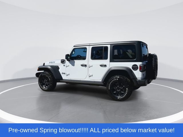 2023 Jeep Wrangler Willys 4xe