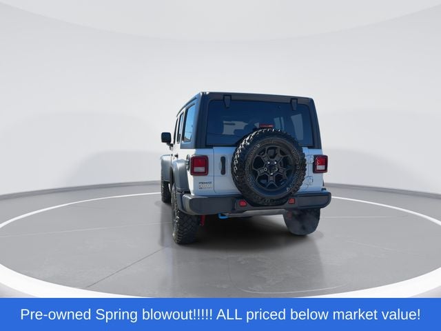 2023 Jeep Wrangler Willys 4xe