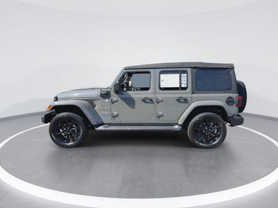 2022 Jeep Wrangler Unlimited Sahara 4xe